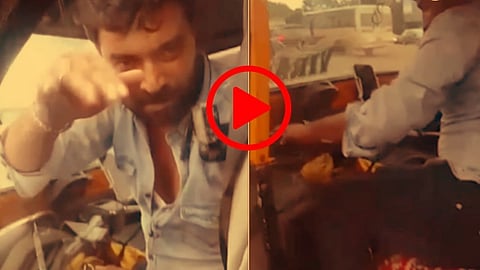 Auto Rickshaw Driver Violence