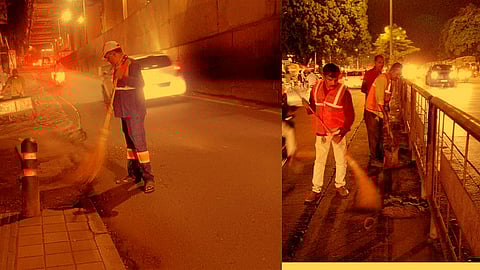 Cleaning Drive Conducted on Karve Road