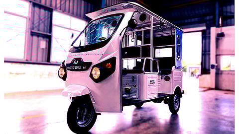 Kinetic Green Safar Smart e3W