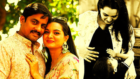 Khushboo Tawde and Sangram Salvi Blessed with a Baby Girl