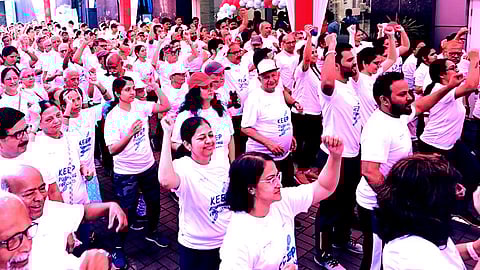 Baner Residents and Doctors Join Walkathon