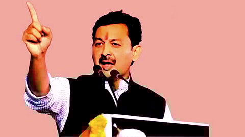 Swarajya Party President and former MP Sambhaji Raje