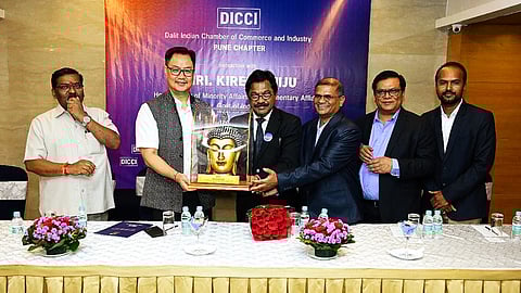 Kiren Rijiju at DICCI Event in Pune