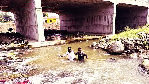 Walchandnagar police apprehend suspect after intense cinematic-style chase