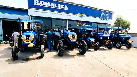 Sonalika Tractors