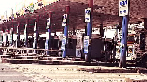 Old Remnants at Urse Toll Plaza
