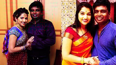 Jahnavi with Kiran Killekar