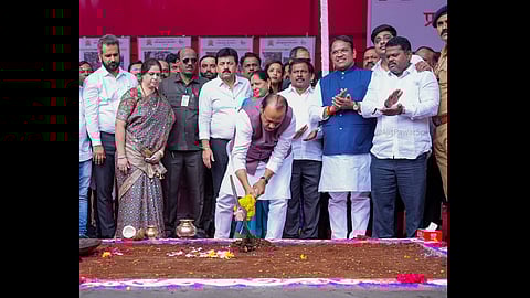 Groundbreaking ceremony led by Guardian Minister and Deputy Chief Minister Ajit Pawar