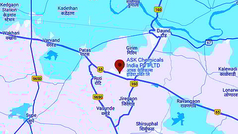 ASK Chemicals, Kurkumbh