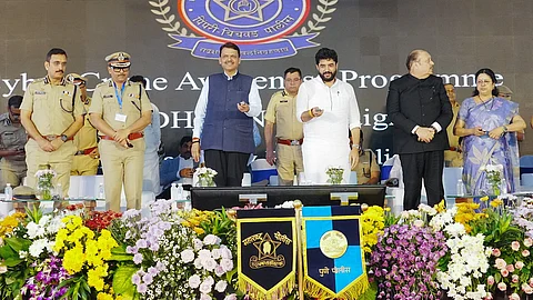 Fadnavis inaugurated seven new police stations in Pune and four new stations in the Pimpri-Chinchwad region.