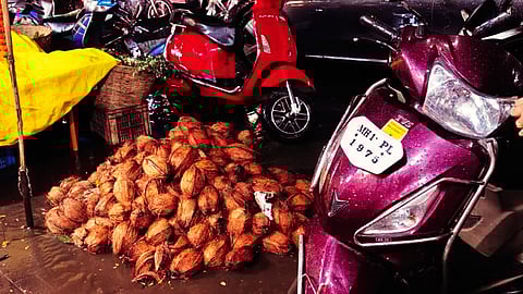 Sudden Downpour in Pune