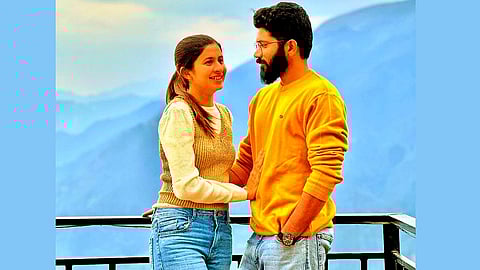 Ankita Walawalkar and Kunal Bhagat