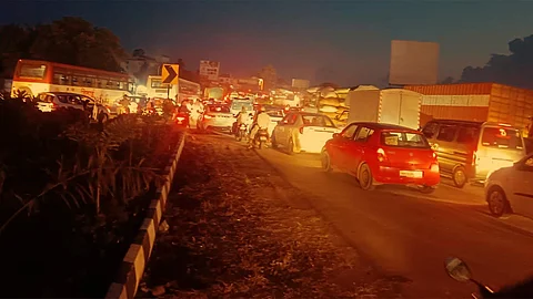 Traffic jam