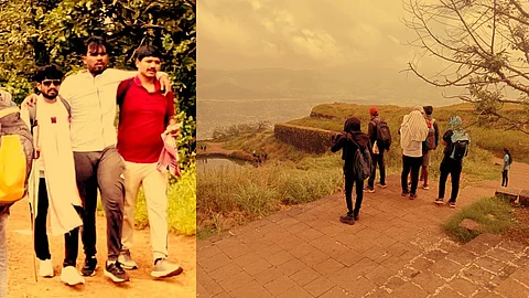 Bee attack near Balekilla area of Rajgad Fort injured 25 to 30 tourists