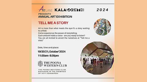 Tell Me a Story Art Exhibition