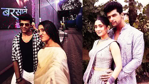 Kushal Tandon and Shivangi Joshi