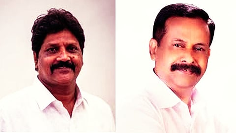 Gajanan Tharkude and Sanjay More