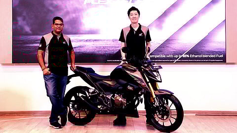 Flex-Fuel Motorcycle