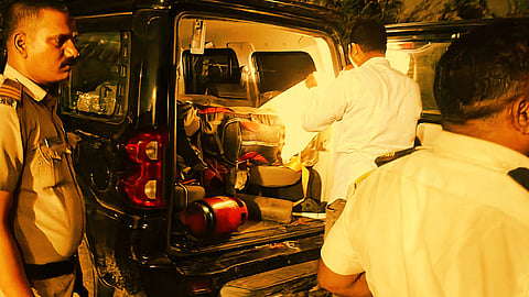 ATM Theft Foiled After Cinematic Chase in Chakan