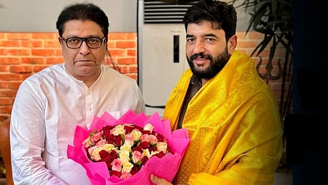 Murlidhar Mohol Meets Raj Thackeray