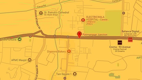 Fatimanagar Junction Traffic Changes