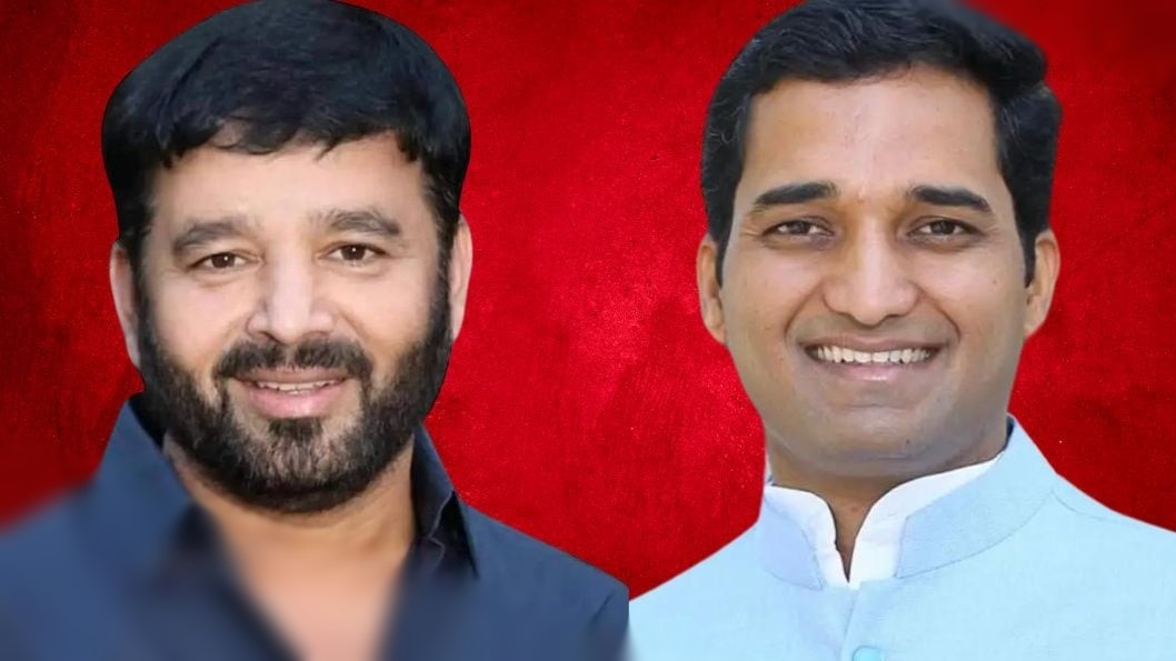 Sunil Tingre (left) and Jagdish Mulik (right)