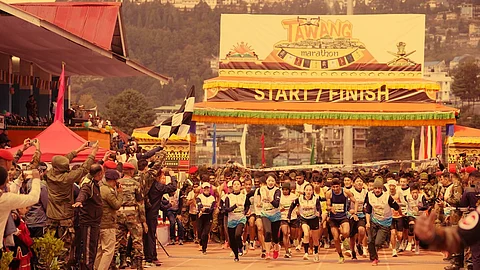 Tawang Marathon 2024