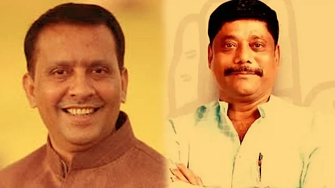 Ganesh Bidkar (L) and Ravindra Dhangekar (R)