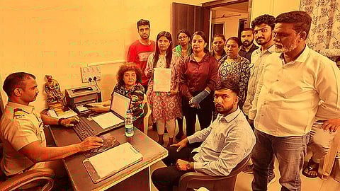 Animal rights activists filing FIR against suspects