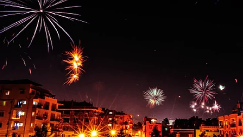 Diwali Fireworks