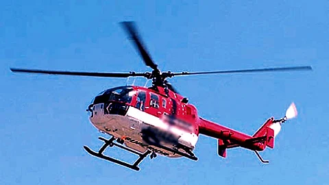 Surge in Helicopter and Charter Demand