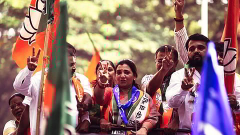 Madhuri Misal nomination filing