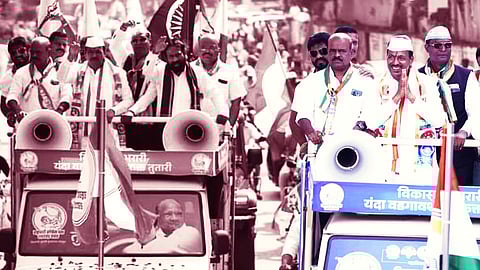 Bapusaheb Pathare Files Nomination