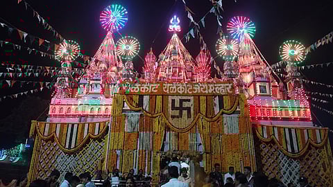 Delwadi Khandoba temple