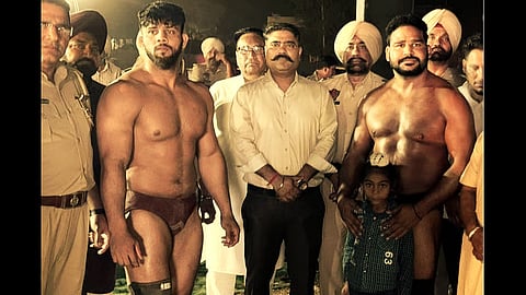 Wrestler Sikandar Shaikh