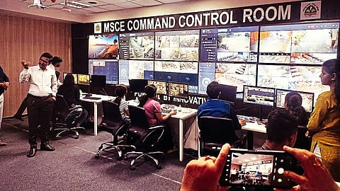 MSCE Command Control Room