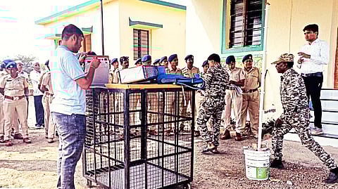 Forest Staff Conducts Solar Fencing Awareness Sessions