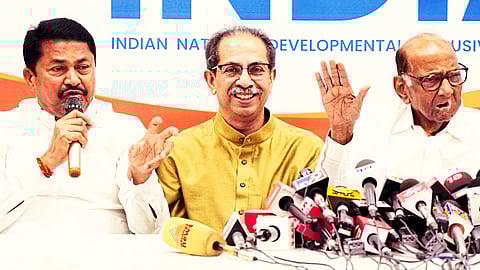 Maha Vikas Aghadi leaders