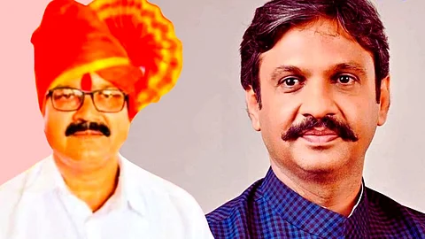 Balasaheb Bhosale passed away during victory celebration for BJP candidate