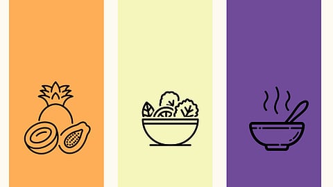 How to alter your diet according to changing weather