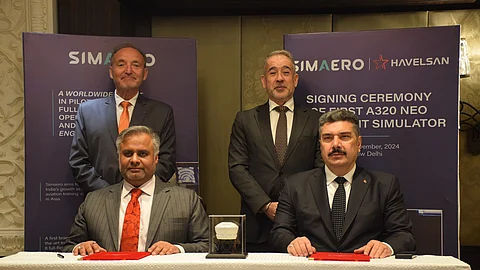 Simaero and Havelsan sign agreement