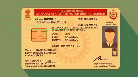 Permanent Driving License