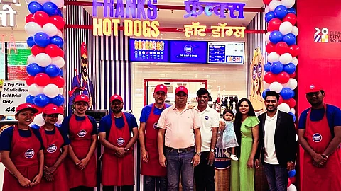 Franks Hot Dog Outlet Launch