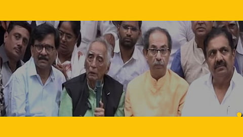 Dr. Baba Adhav Ends Hunger Strike