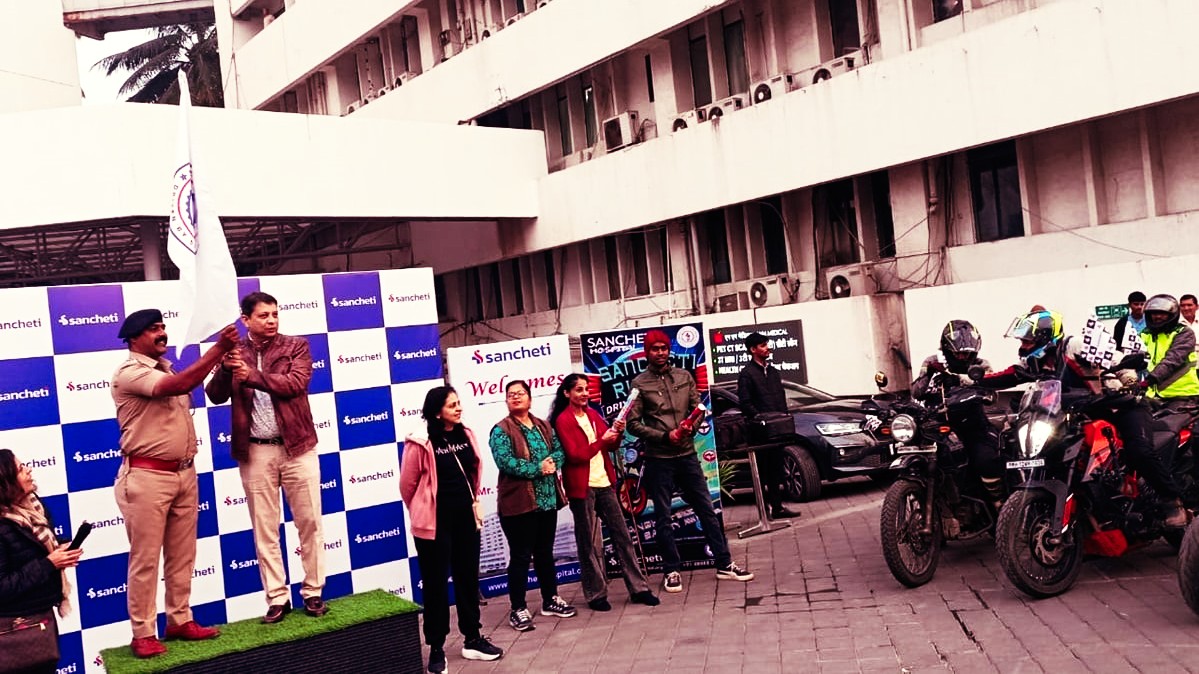 Sancheti Hospital Bike Rally