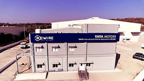 Re.Wi.Re Vehicle Scrapping Facility by Tata Motors