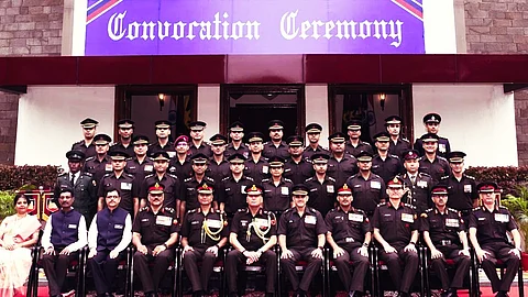 Convocation Ceremony for EODE-126 and TES-42 Courses
