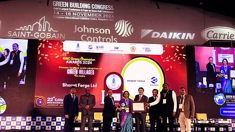 Bharat Forge IGBC Green Champion Award
