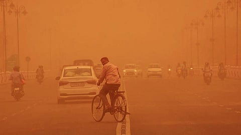 Dust Pollution