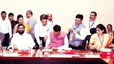 CM Devendra Fadnavis signed his first official file of his third term